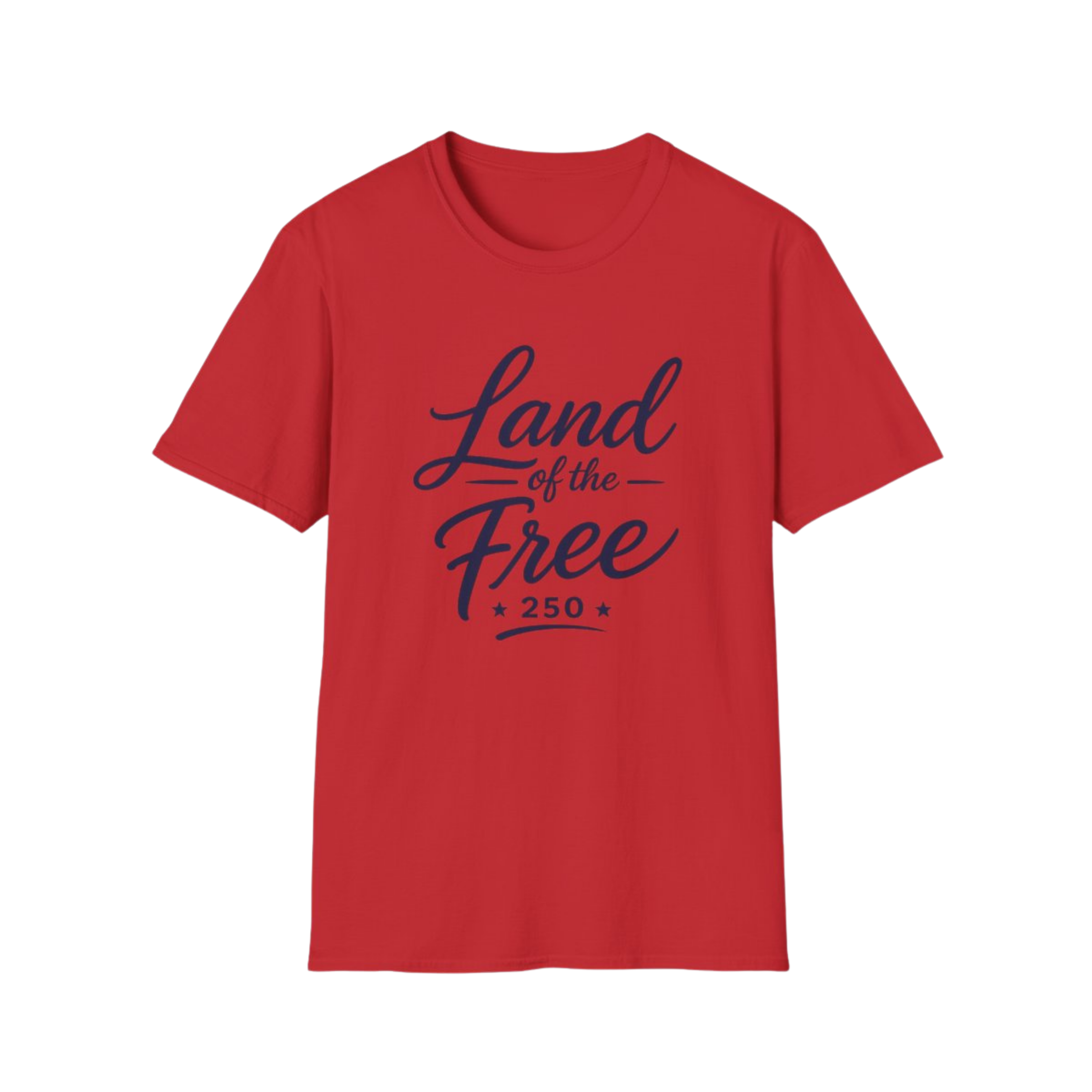 American land of the Free Tee